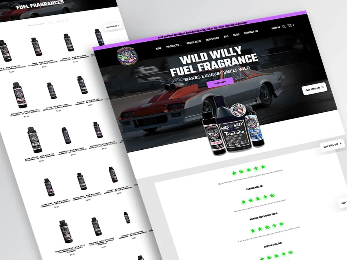 Wild Willy Fuel