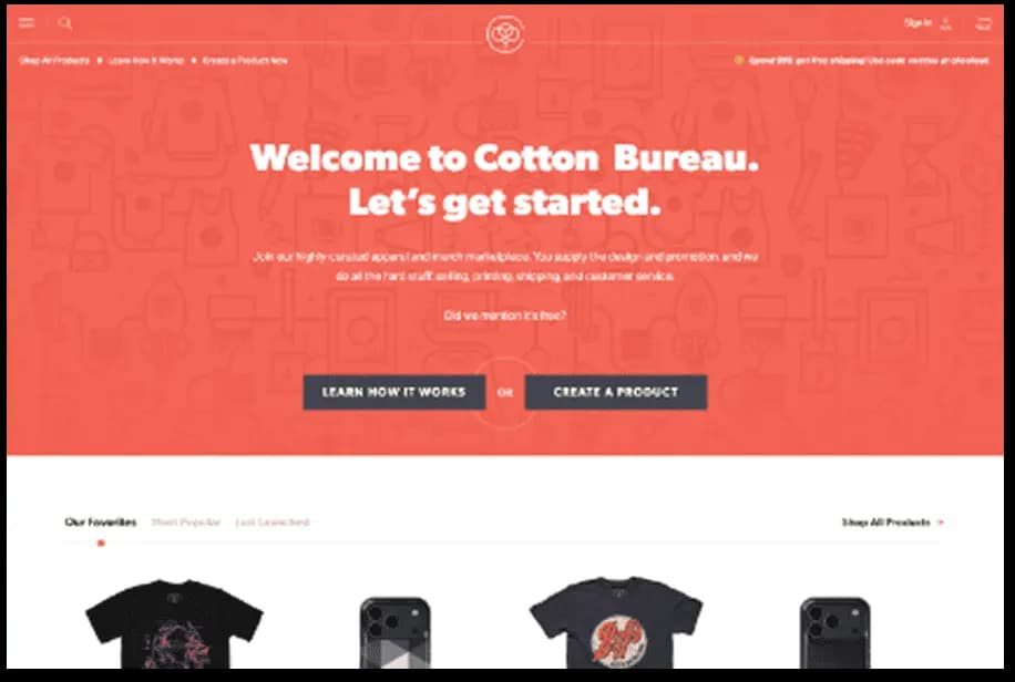 Portfolio showcase