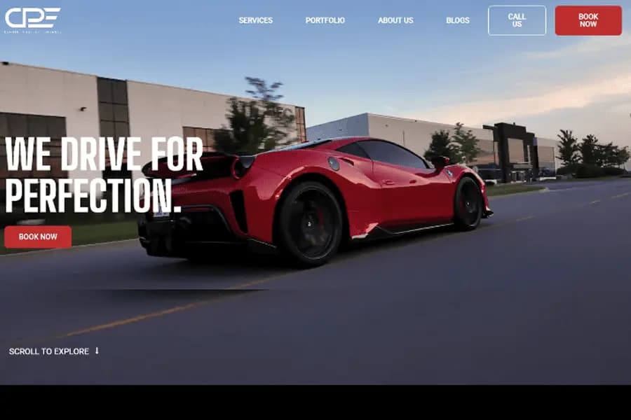 Portfolio showcase