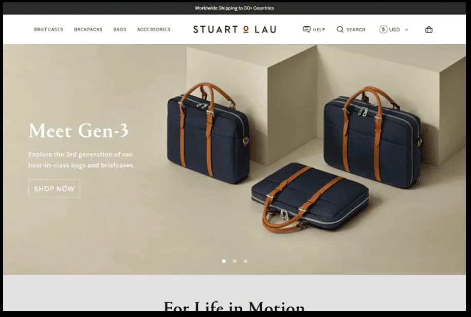 Portfolio showcase