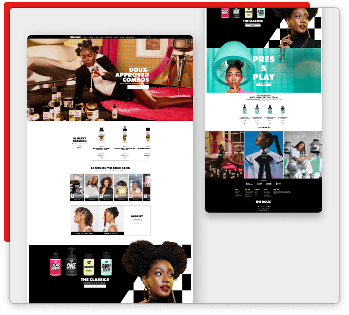 The Doux E-commerce Platform