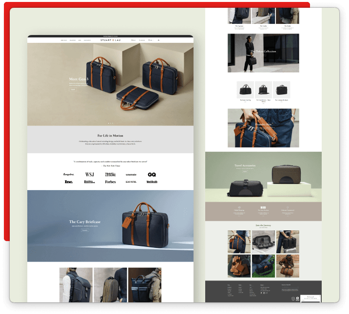 Stuart & Lau Online Store