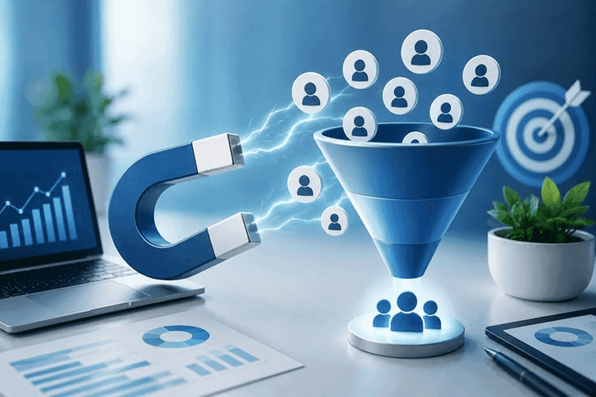 Lead generation campaigns