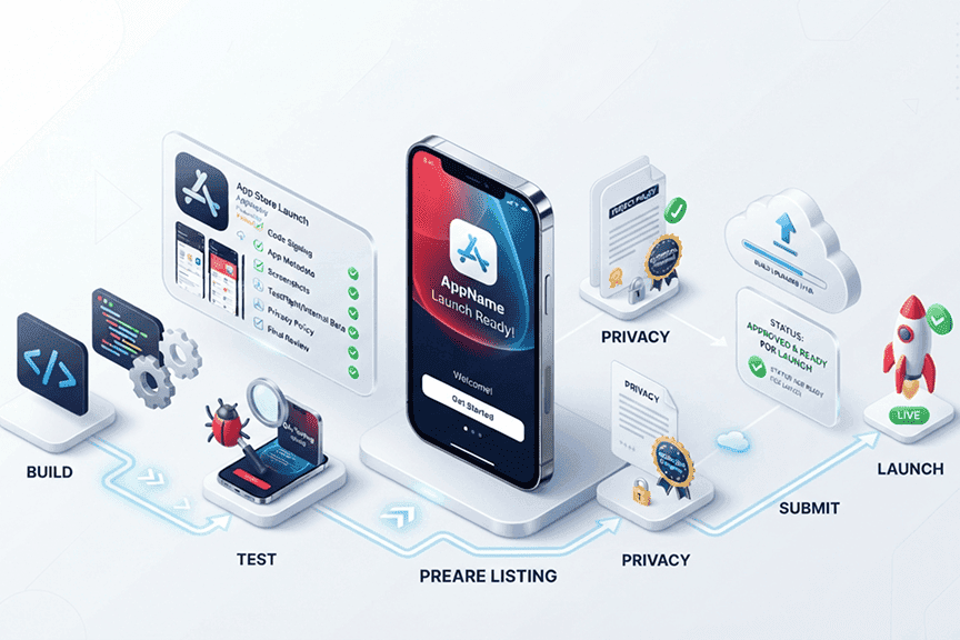 App Store launch support