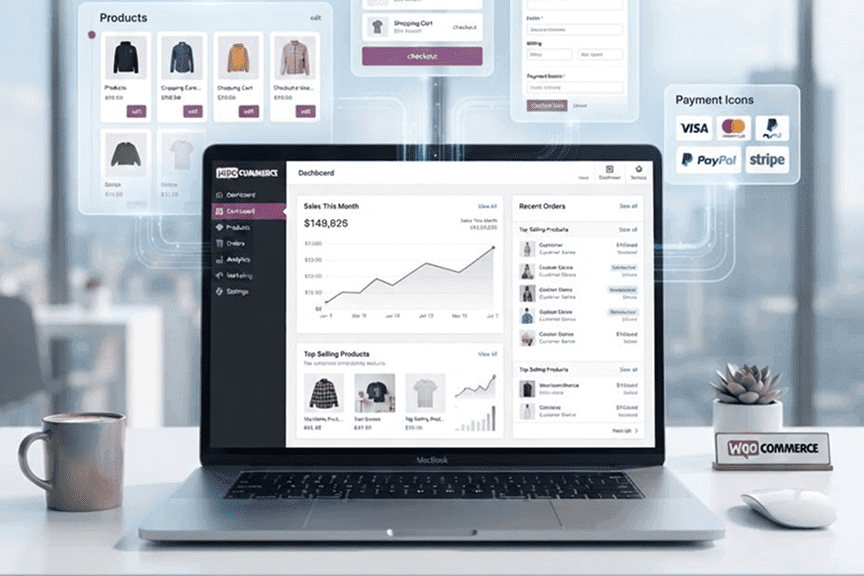 WooCommerce development