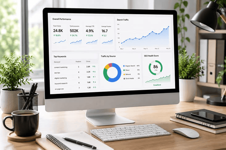 Dashboards & reporting