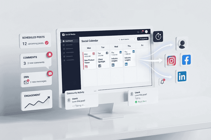 Scheduling & community management