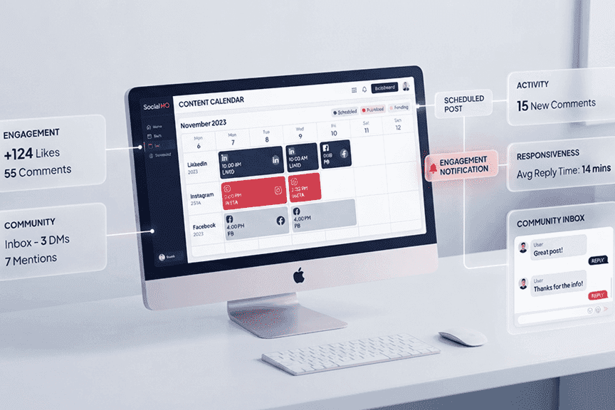 Scheduling & community management