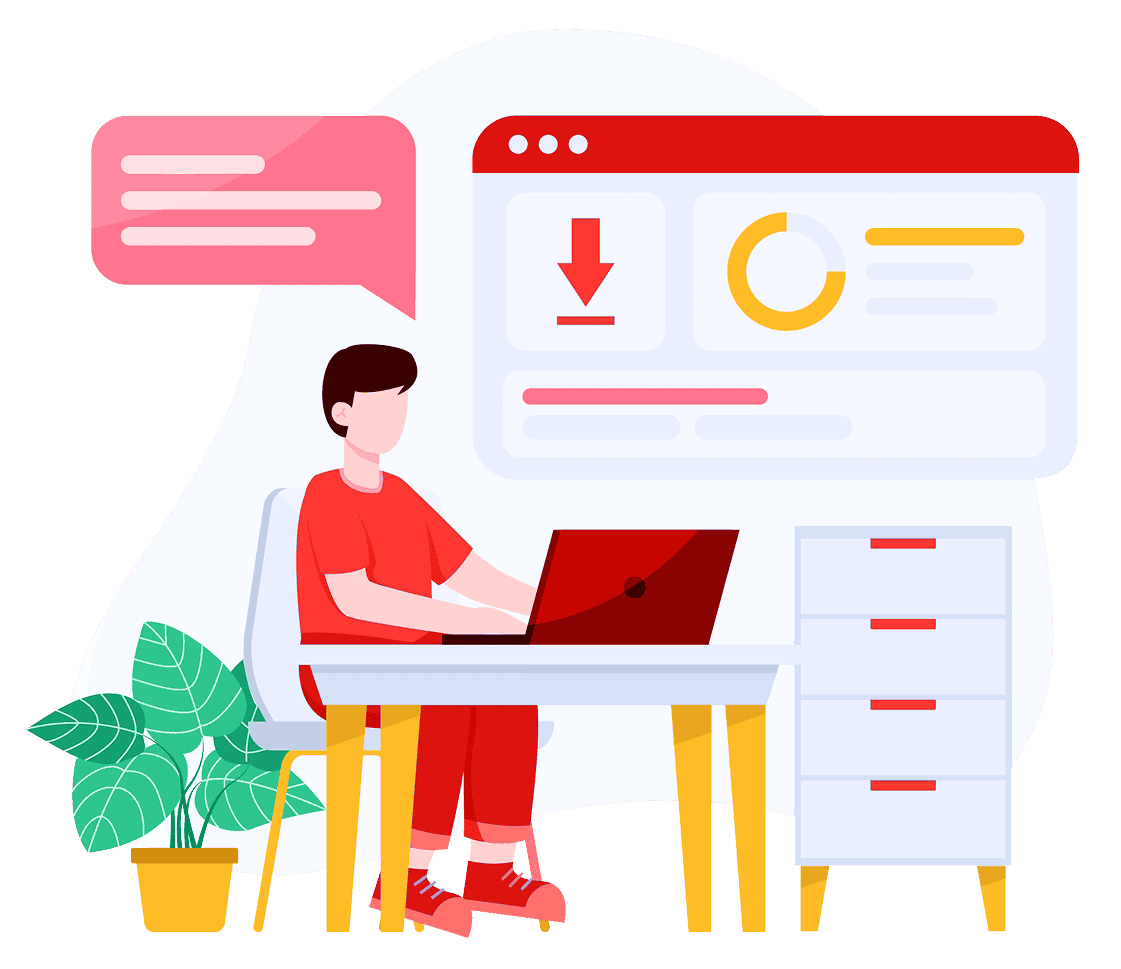 Vertex Logics service pillars illustration