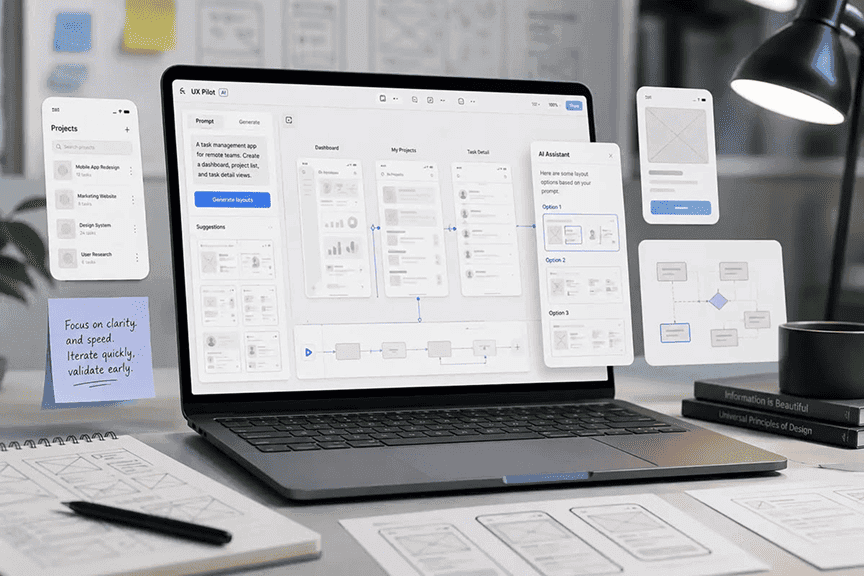 Wireframing & prototyping