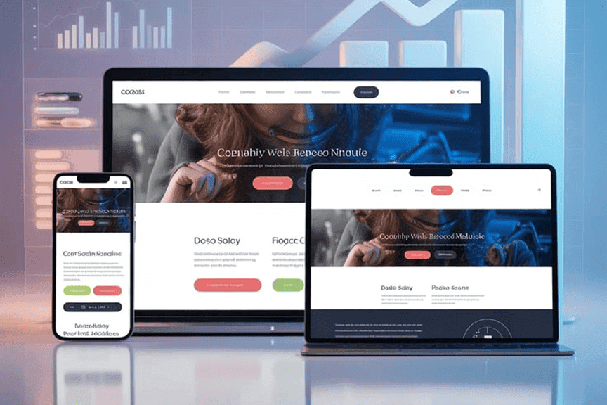 Business & marketing websites